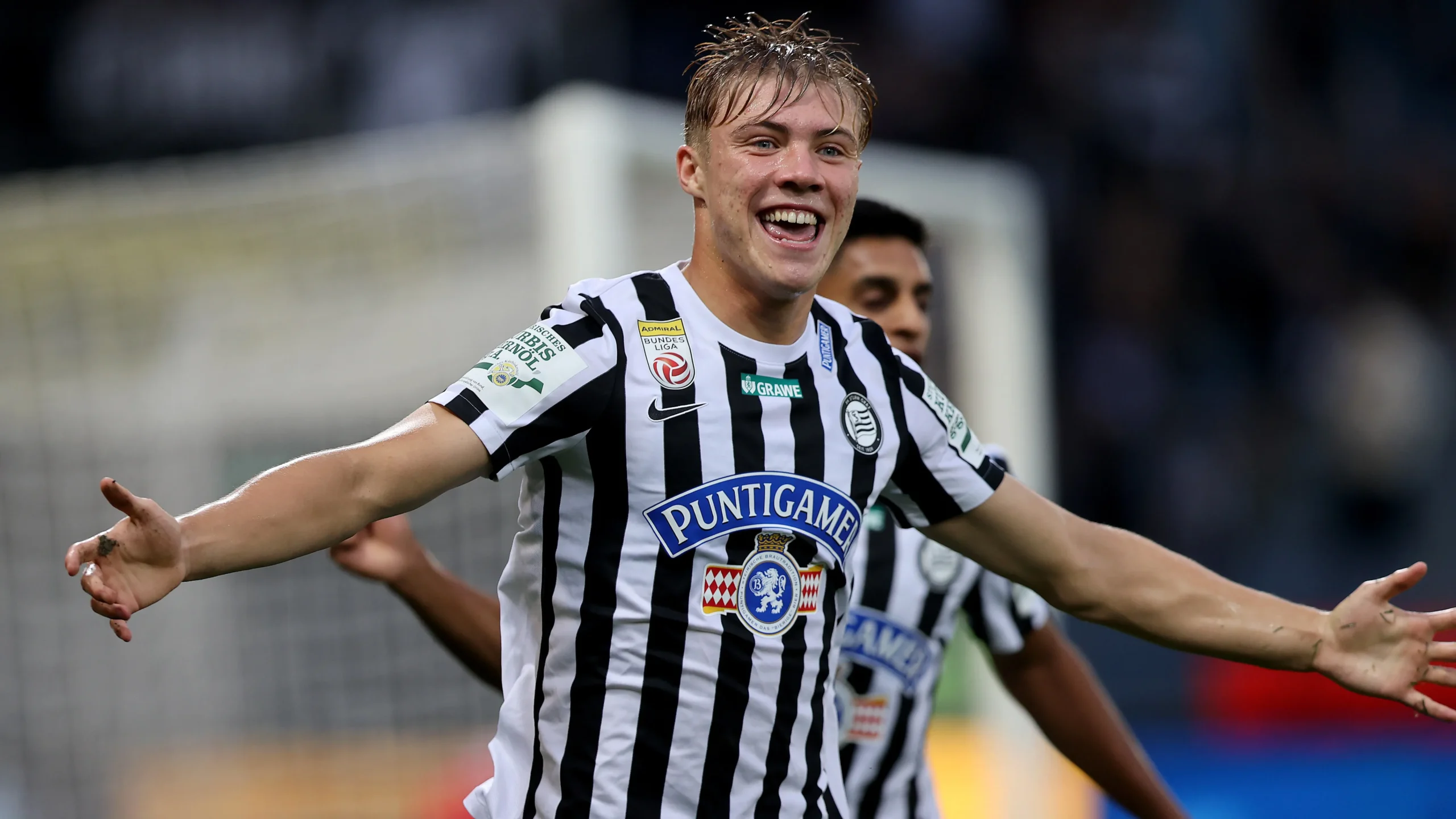 Hojlund Sturm Graz