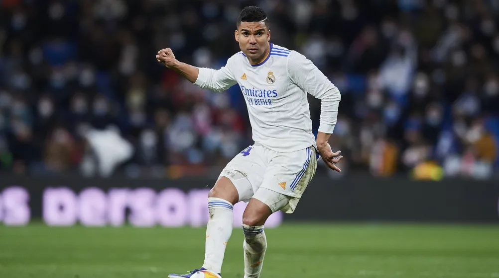 casemiro real madrid