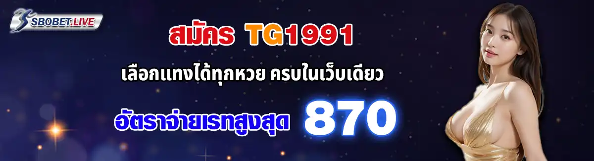 สมัครTG1991