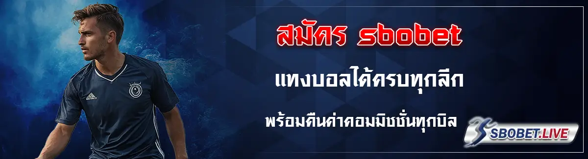 สมัคร sbobet